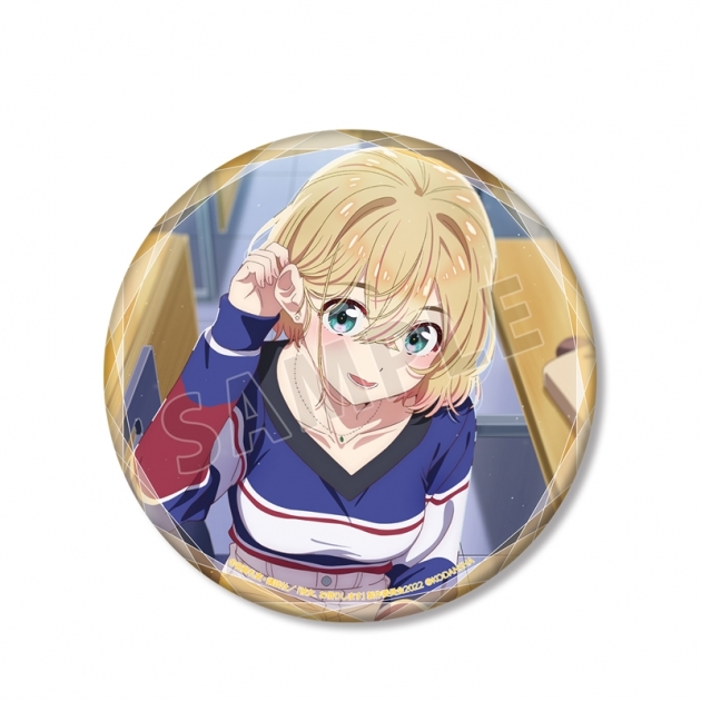 【グッズ-バッチ】TVアニメ『彼女、お借りします』 七海麻美 BIG缶バッジ【再販】