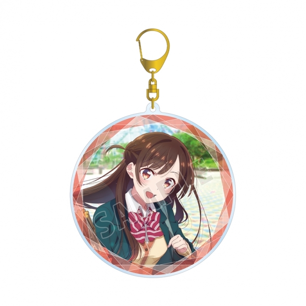 【グッズ-キーホルダー】TVアニメ『彼女、お借りします』 水原千鶴 BIGアクリルキーホルダー【再販】