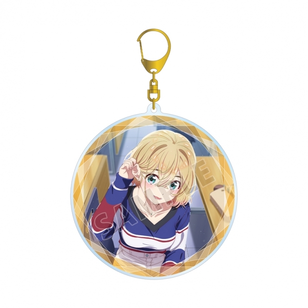 【グッズ-キーホルダー】TVアニメ『彼女、お借りします』 七海麻美 BIGアクリルキーホルダー【再販】