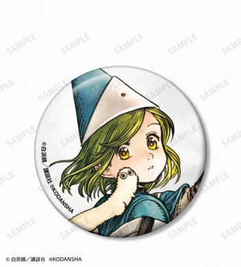 グッズ-バッチ】とんがり帽子のアトリエ 表紙イラスト 缶バッジ 3個 