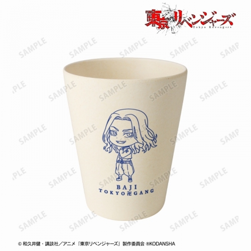 グッズ タンブラー グラス Tvアニメ 東京リベンジャーズ 場地 圭介 ちびキャラ バンブータンブラー アニメイト