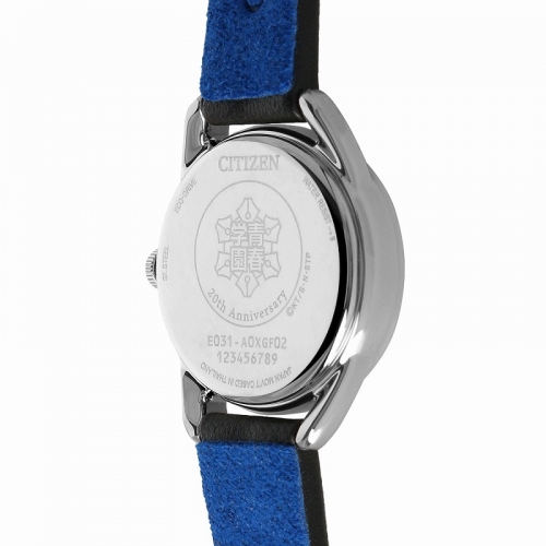 グッズ-時計】新テニスの王子様 CITIZENウオッチ 青学(せいがく)モデル  