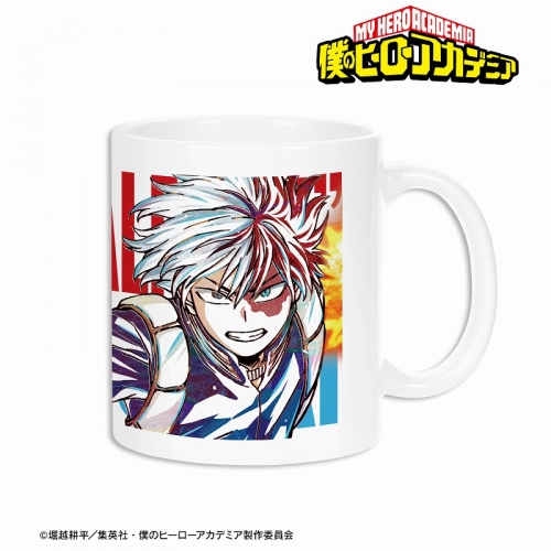 グッズ-マグカップ】僕のヒーローアカデミア 轟焦凍 Ani-Art 第5弾 