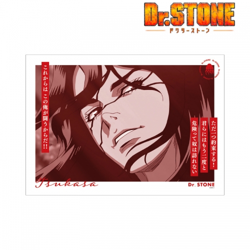 グッズ ポスター Dr Stone 獅子王司 A3マット加工ポスター アニメイト