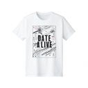 【グッズ-Tシャツ】デート・ア・ライブIV 夜刀神十香&鳶一折紙&時崎狂三 Ani-Sketch Tシャツレディース(サイズ/XXL)【再販】の画像