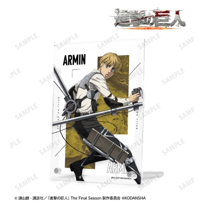 【グッズ-置きもの】TVアニメ『進撃の巨人』 アルミン アクリルアートパネル【再販】