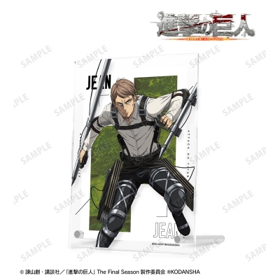 【グッズ-置きもの】TVアニメ『進撃の巨人』 ジャン アクリルアートパネル【再販】