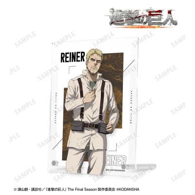 【グッズ-置きもの】TVアニメ『進撃の巨人』 ライナー アクリルアートパネル【再販】