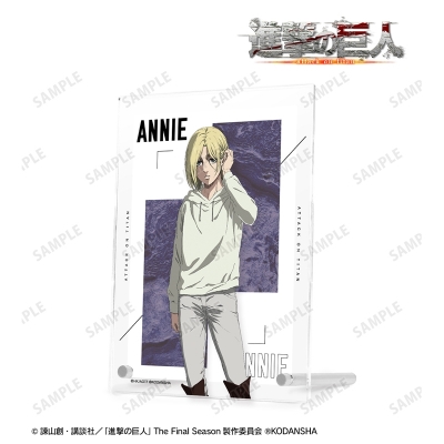 【グッズ-置きもの】TVアニメ『進撃の巨人』 アニ アクリルアートパネル【再販】