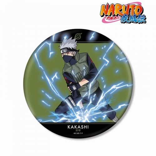 グッズ バッチ Naruto ナルト 疾風伝 描き下ろしイラスト はたけカカシ 忍者大決戦ver Big缶バッジ アニメイト グッズ バッチ Naruto ナルト 疾風伝 描き下ろしイラスト はたけカカシ 忍者大決戦ver Big缶バッジ アニメイト