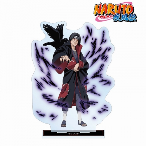 グッズ スタンドポップ Naruto ナルト 疾風伝 描き下ろしイラスト うちはイタチ 忍者大決戦ver 特大アクリルスタンド アニメイト グッズ スタンドポップ Naruto ナルト 疾風伝 描き下ろしイラスト うちはイタチ 忍者大決戦ver 特大アクリルスタンド アニメイト