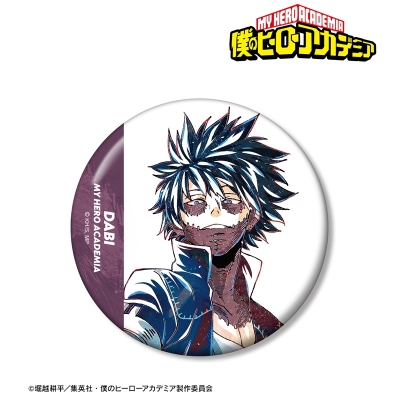 【グッズ-バッチ】TVアニメ『僕のヒーローアカデミア』 荼毘 Ani-Art 第5弾 100mm缶バッジ【再販】