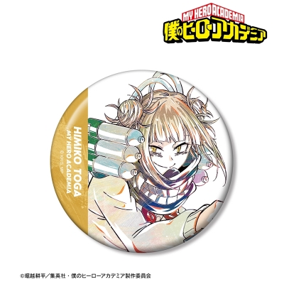 【グッズ-バッチ】TVアニメ『僕のヒーローアカデミア』 トガヒミコ Ani-Art 第5弾 100mm缶バッジ【再販】
