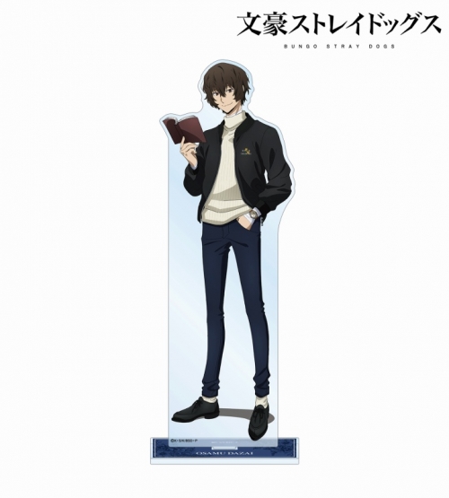 グッズ スタンドポップ 文豪ストレイドッグス 描き下ろしイラスト 太宰治 冬の休日ver 特大アクリルスタンド アニメイト先行販売 アニメイト グッズ スタンドポップ 文豪ストレイドッグス 描き下ろしイラスト 太宰治 冬の休日ver 特大アクリルスタンド アニメイト先行販売 アニメイト