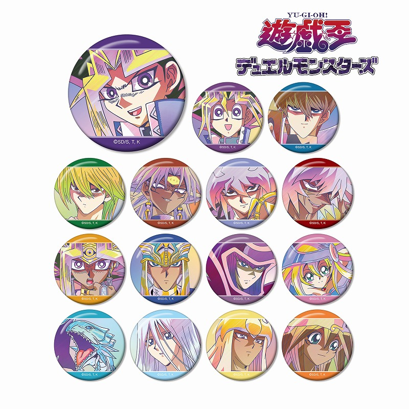 グッズ-バッチ】遊☆戯☆王デュエルモンスターズ トレーディング Ani 