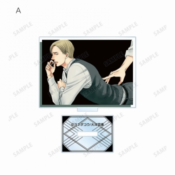 グッズ-スタンドポップ】囀る鳥は羽ばたかない トレーディングアクリル 