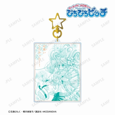 【グッズ-キーホルダー】ぴちぴちピッチ ヒッポ&ユーリ 原作コマ BIGアクリルキーホルダー【再販】