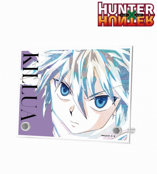 グッズ-スタンドポップ】HUNTER×HUNTER キルア Ani-Art 第3弾 A6 
