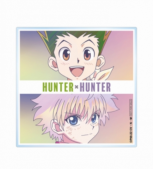 グッズ-カード】HUNTER×HUNTER トレーディング Ani-Art clear label 第 