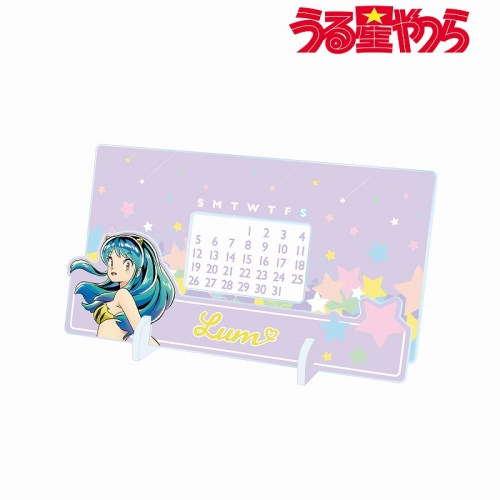 グッズ-スタンドポップ】うる星やつら ラム 卓上アクリル万年 