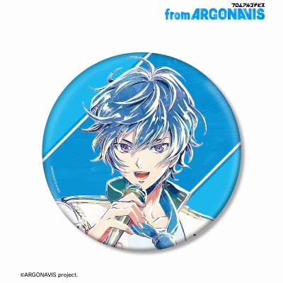 【グッズ-バッチ】from ARGONAVIS 七星 蓮 Ani-Art BIG缶バッジ