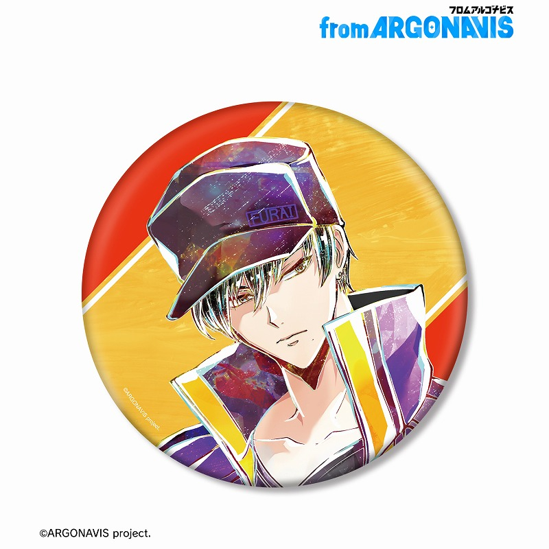 グッズ > バッチ類 > 【グッズ-バッチ】from ARGONAVIS 椿 大和 Ani  