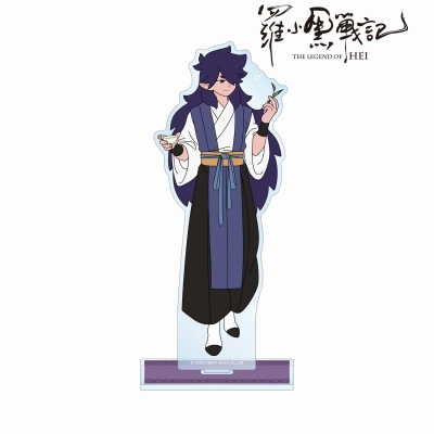 【グッズ-スタンドポップ】羅小黒戦記 描き下ろしイラスト フーシー 飲茶ver. BIGアクリルスタンド