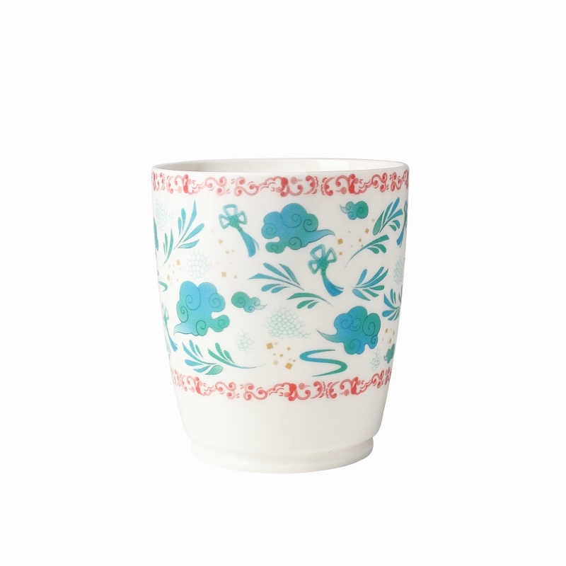 グッズ-マグカップ】にじさんじ ノリタケコラボ 緑仙 マグカップ 