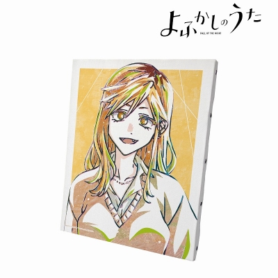 【グッズ-ボード】よふかしのうた 桔梗セリ Ani-Art キャンバスボード