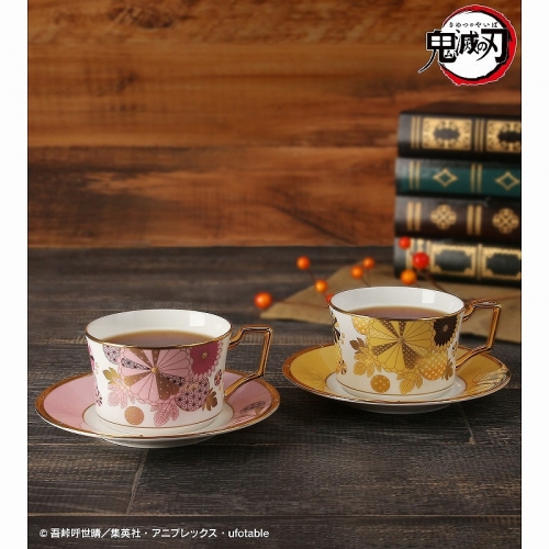 グッズ-マグカップ】鬼滅の刃 ノリタケ 竈門禰豆子＆我妻善逸 カップ 