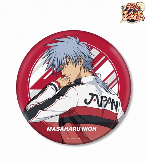 グッズ-バッチ】新テニスの王子様 描き下ろしイラスト 仁王雅治  