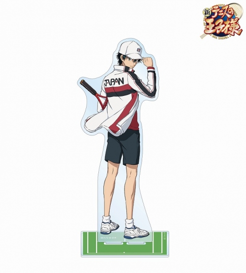 グッズ スタンドポップ 新テニスの王子様 描き下ろしイラスト 越前リョーマ 戦う背中ver 特大アクリルスタンド アニメイト先行販売 アニメイト