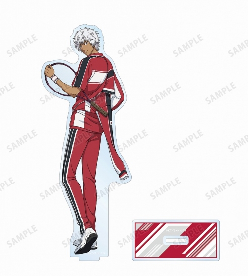 グッズ スタンドポップ 新テニスの王子様 描き下ろしイラスト 種ヶ島修二 戦う背中ver Bigアクリルスタンド アニメイト先行販売 アニメイト