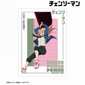 グッズ-ポスター】チェンソーマン パワーB A3マット加工ポスター 