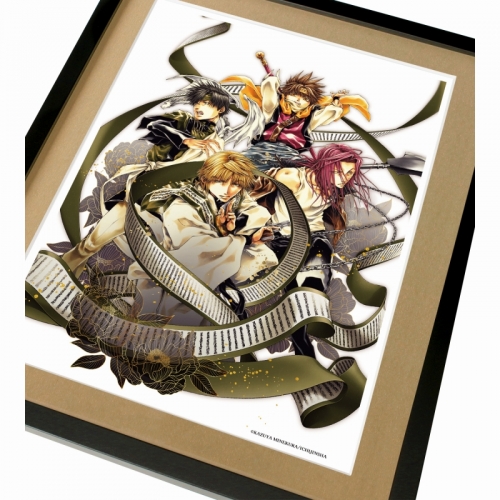 グッズ-複製原画】最遊記25th EXHIBITION キービジュアル 複製原画 