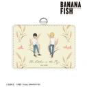 【グッズ-パスケース】BANANA FISH アッシュ・リンクス&奥村英二 Botania ネックストラップ付きパスケースの画像