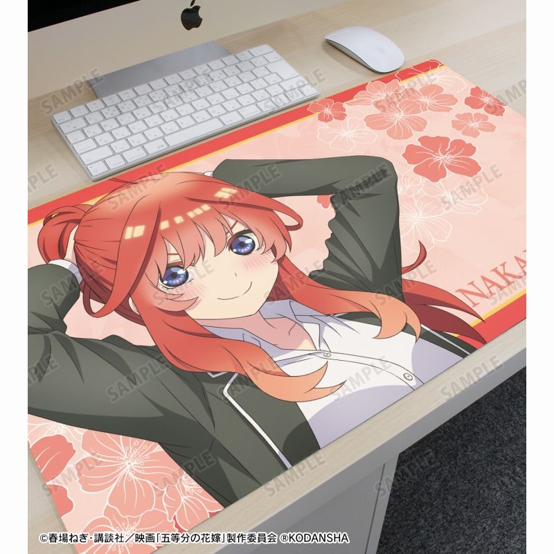 グッズ-マット】映画『五等分の花嫁』 描き下ろしイラスト 中野五月 