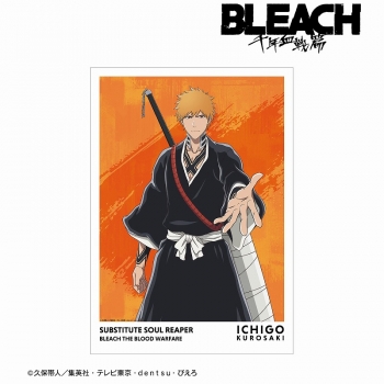 グッズ-ポスター】BLEACH 千年血戦篇 描き下ろしイラスト 黒崎一護 