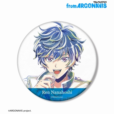 【グッズ-バッチ】from ARGONAVIS 七星 蓮 Ani-Art 第2弾 BIG缶バッジ