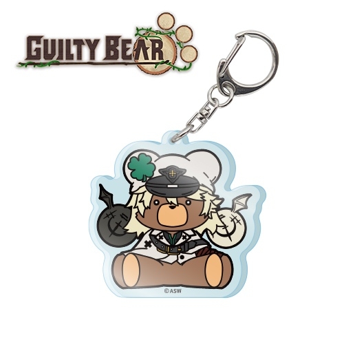GUILTY GEAR 飛び乗り GGST ギルティギア ギルティ アクキー ケイオス