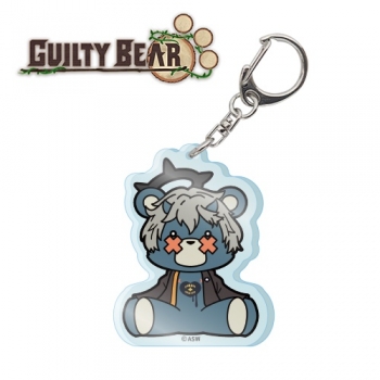 グッズ-キーホルダー】GUILTY GEAR -STRIVE- ギルティベア アクキー 18 GUILTY GEAR GGST ギルティギア ギルティ アクキー ケイオス