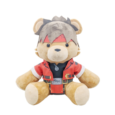 【グッズ-ぬいぐるみ】GUILTY GEAR -STRIVE- ギルティベア ぬいぐるみ -ソル-