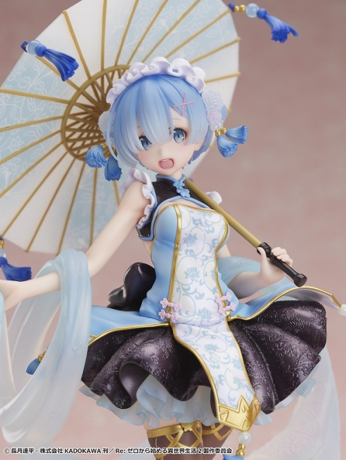 美少女フィギュア】Re:ゼロから始める異世界生活 レム～Qilolita 1/7 