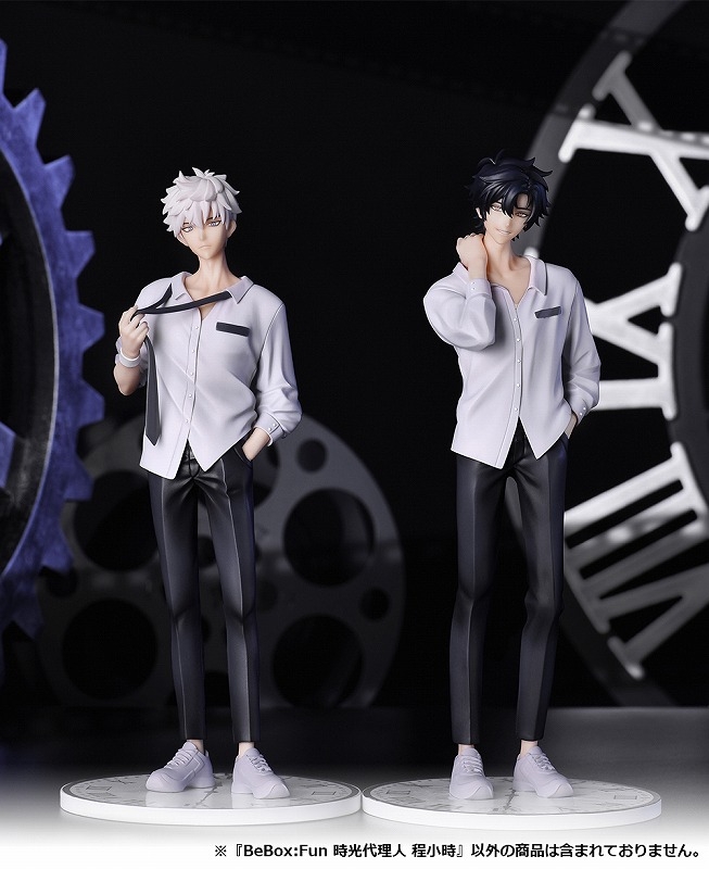 フィギュア】BeBox:Fun 時光代理人 -LINK CLICK- 程小時 1/9 完成品 