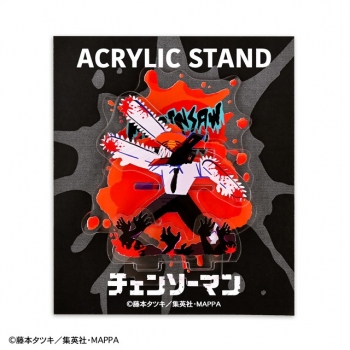 グッズ-スタンドポップ】チェンソーマン イラストレーターHERコラボ 
