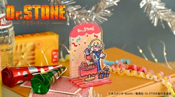 グッズ-スタンドポップ】Dr.STONE 水沢石鹸コラボ アクリルジオラマ 