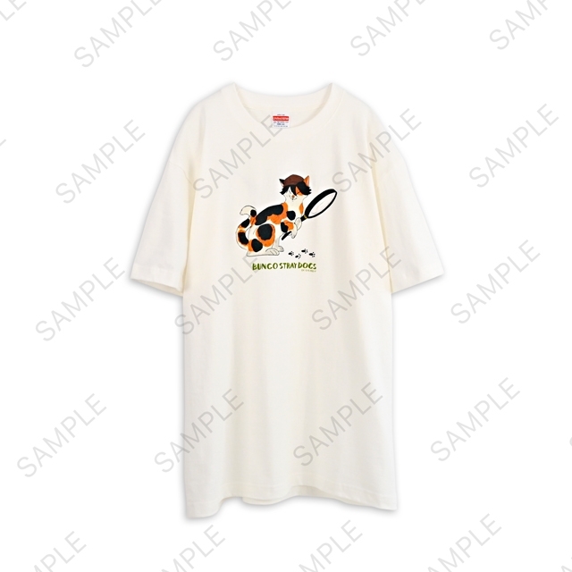 【グッズ-Tシャツ】文豪ストレイドッグス 青井わにコラボ ビッグTシャツ（江戸川乱歩）