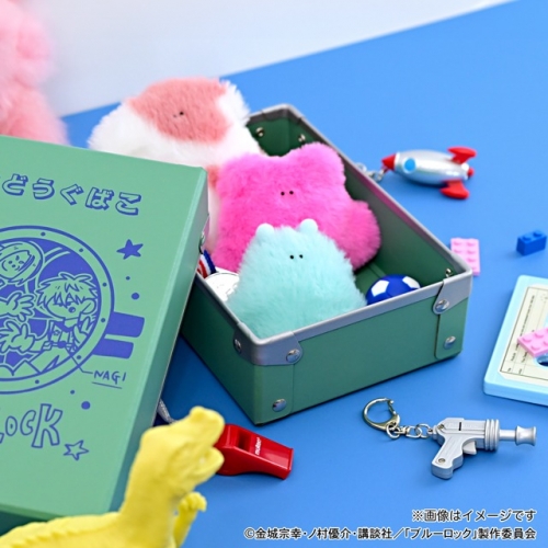 グッズ-収納BOX】ブルーロック 水沢石鹸コラボ お道具箱（宇宙の船窓  