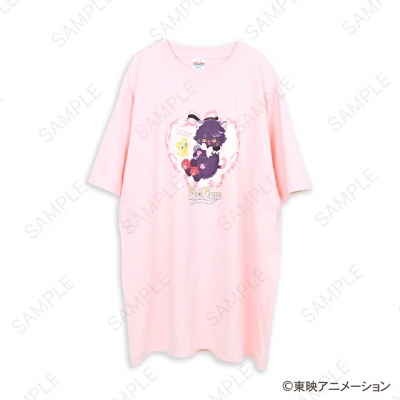 【グッズ-Tシャツ】ふたりはプリキュア Ms LUTRAコラボ Tシャツ(キュアブラック)