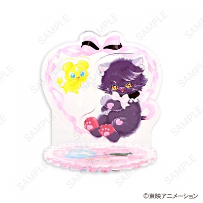 【グッズ-スタンドポップ】ふたりはプリキュア Ms LUTRAコラボ アクリルジオラマ(キュアブラック)